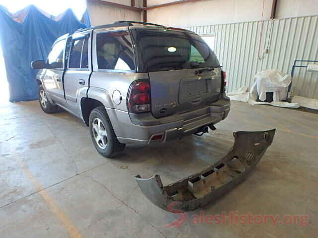 1N4AA6AP1HC431639 2005 CHEVROLET TRAILBLAZE