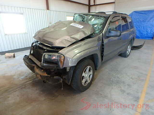 1N4AA6AP1HC431639 2005 CHEVROLET TRAILBLAZE