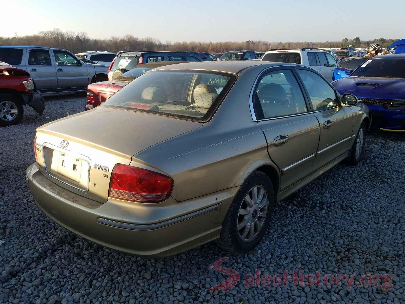 4T1B11HK5KU197871 2004 HYUNDAI SONATA