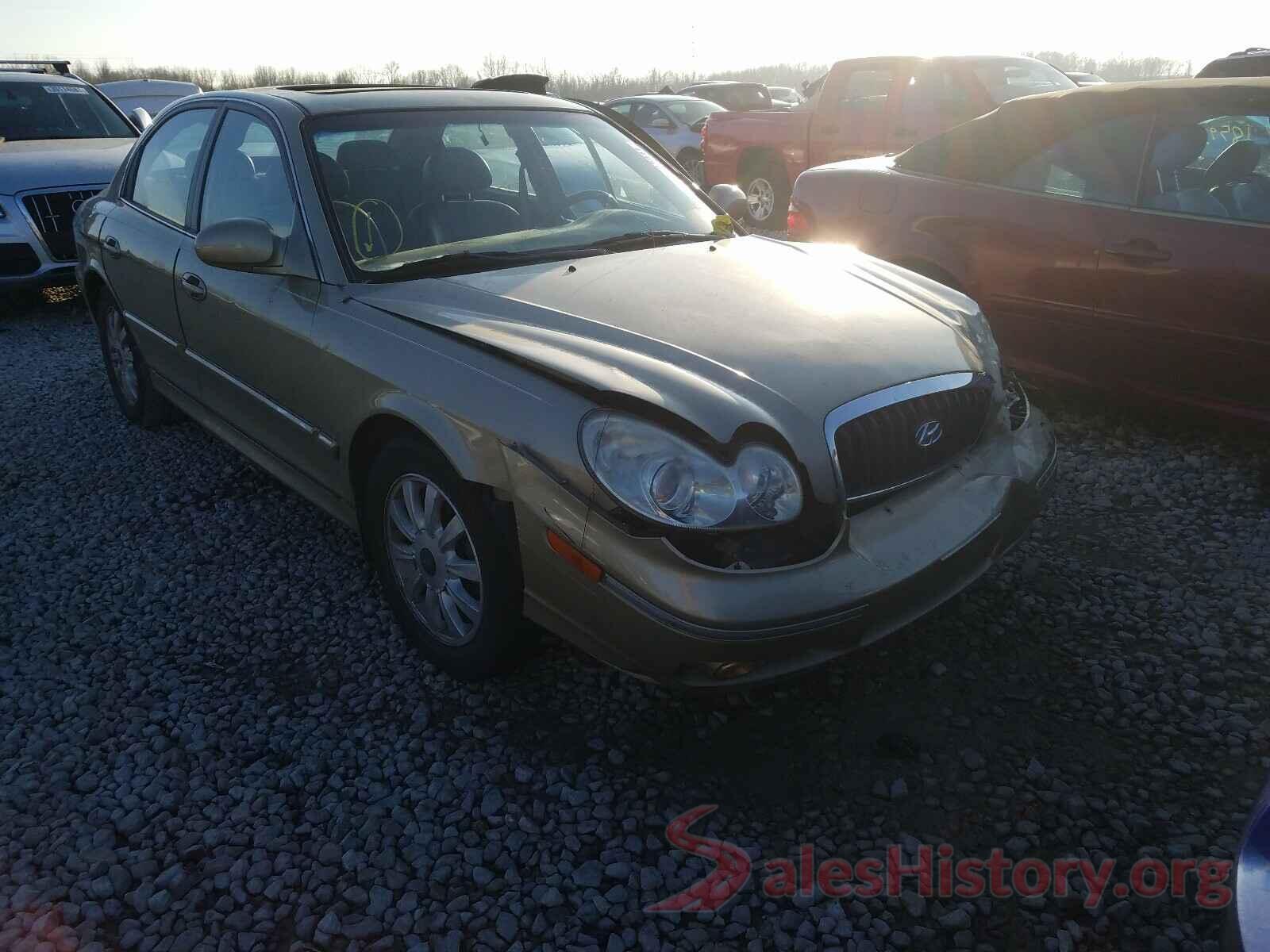 4T1B11HK5KU197871 2004 HYUNDAI SONATA