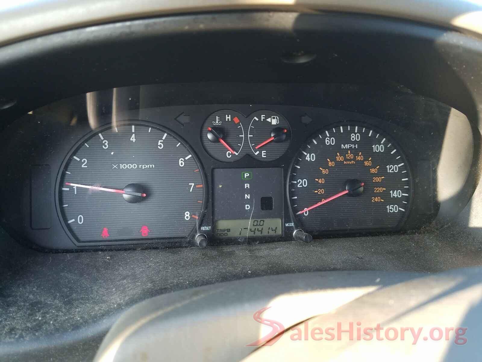 4T1B11HK5KU197871 2004 HYUNDAI SONATA