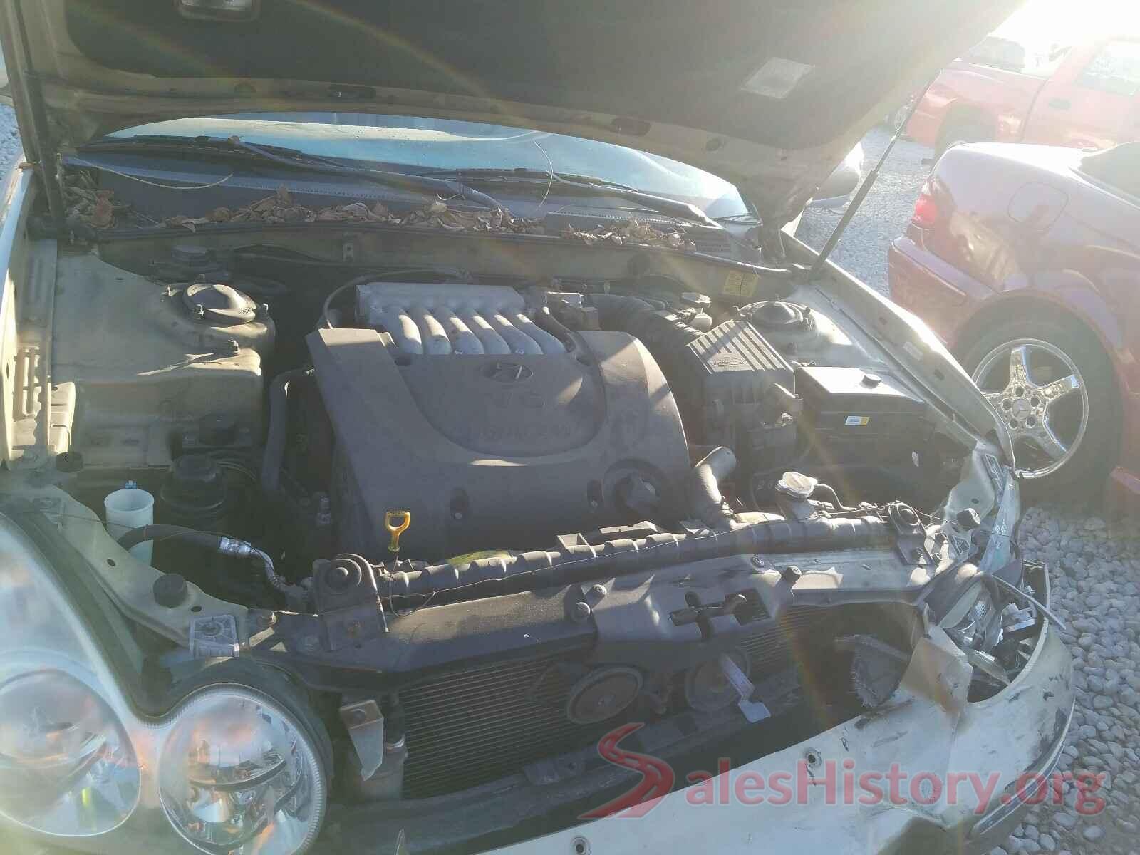 4T1B11HK5KU197871 2004 HYUNDAI SONATA