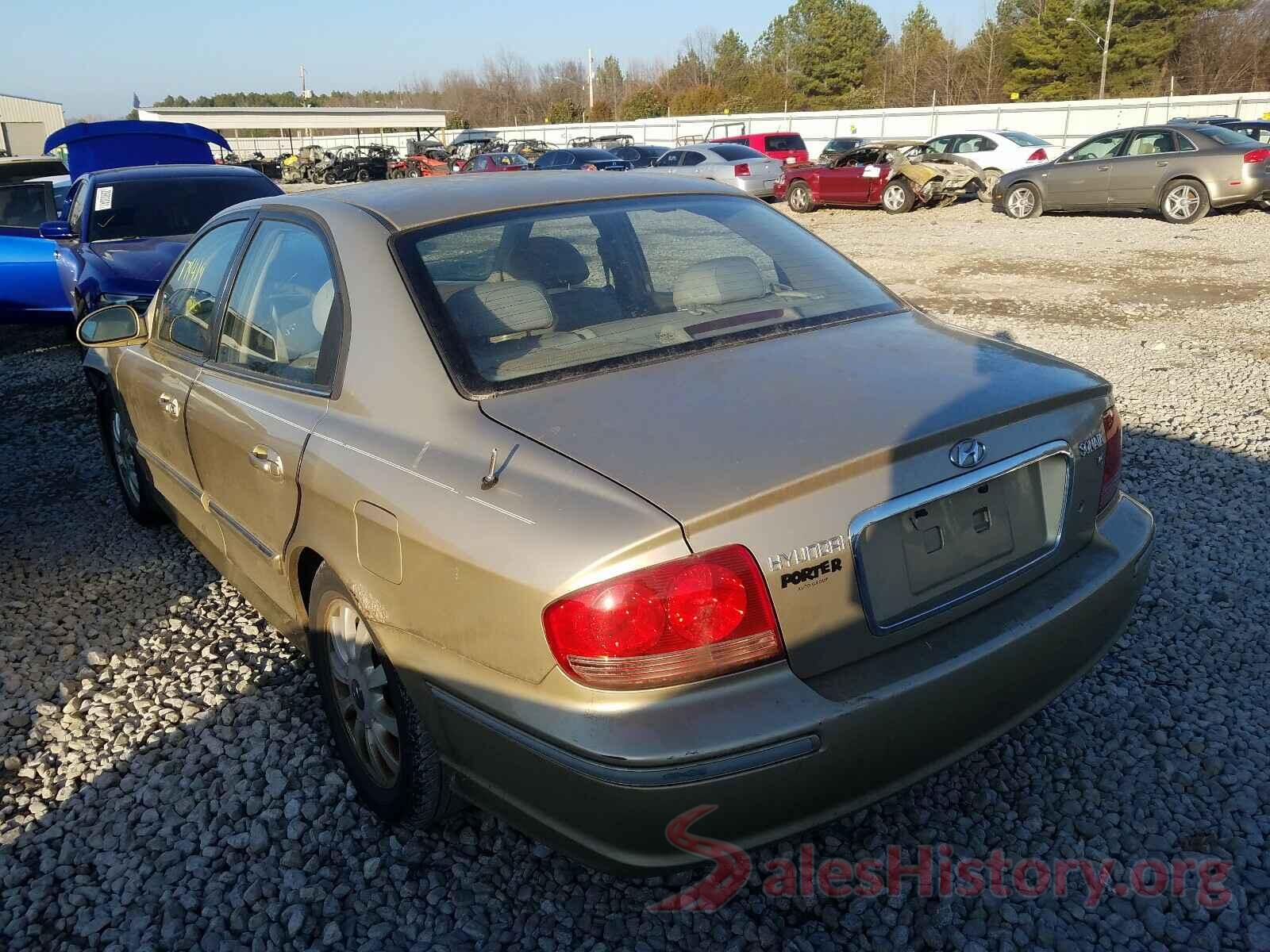 4T1B11HK5KU197871 2004 HYUNDAI SONATA