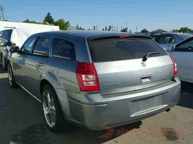 MLHNC5218J5400244 2007 DODGE MAGNUM