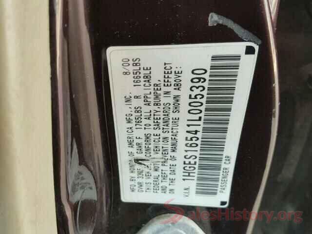 KNAFX4A62G5479483 2001 HONDA CIVIC