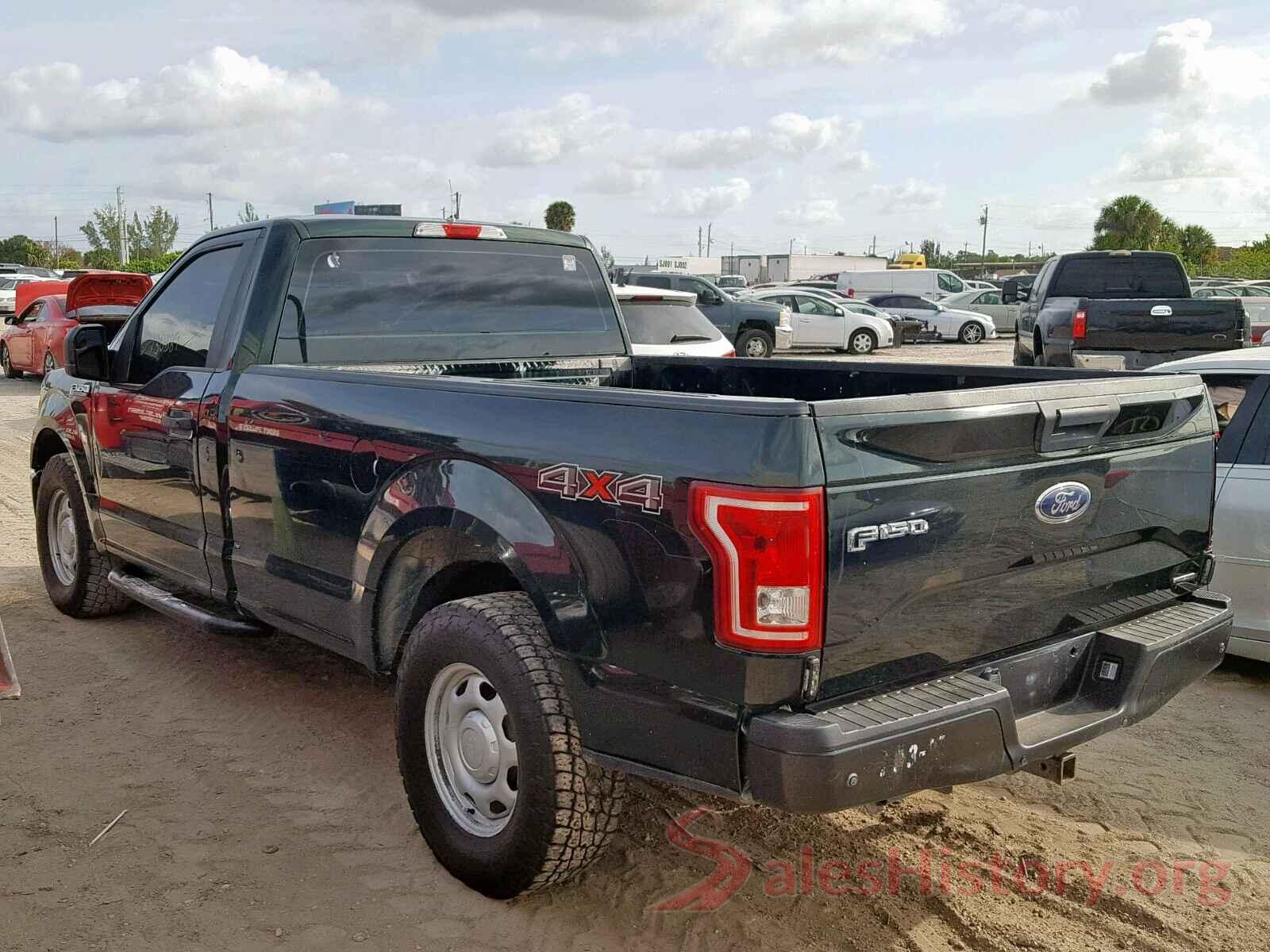 1FA6P8THXK5176457 2015 FORD F150