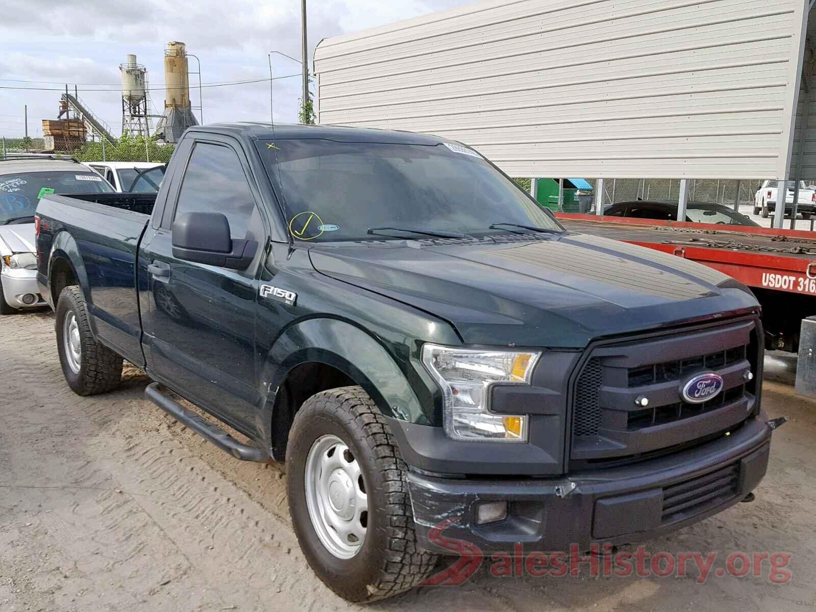 1FA6P8THXK5176457 2015 FORD F150