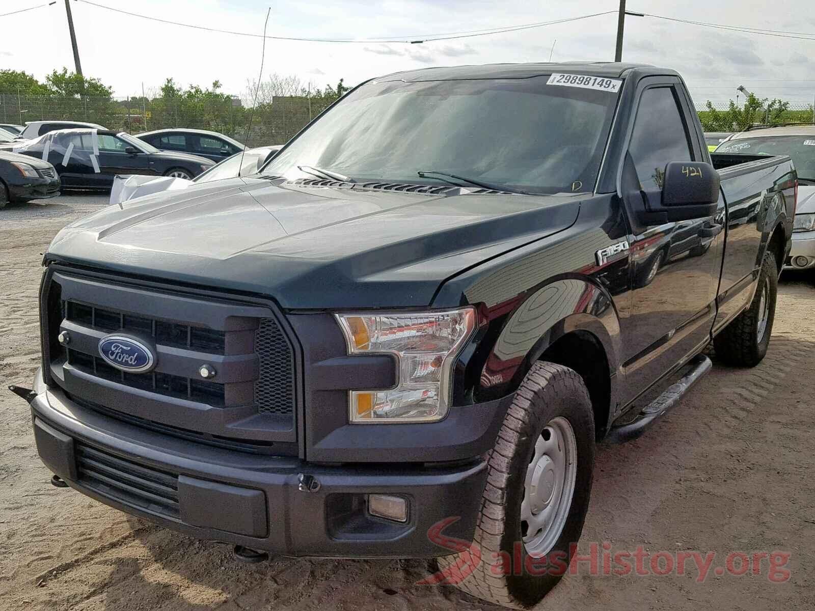 1FA6P8THXK5176457 2015 FORD F150