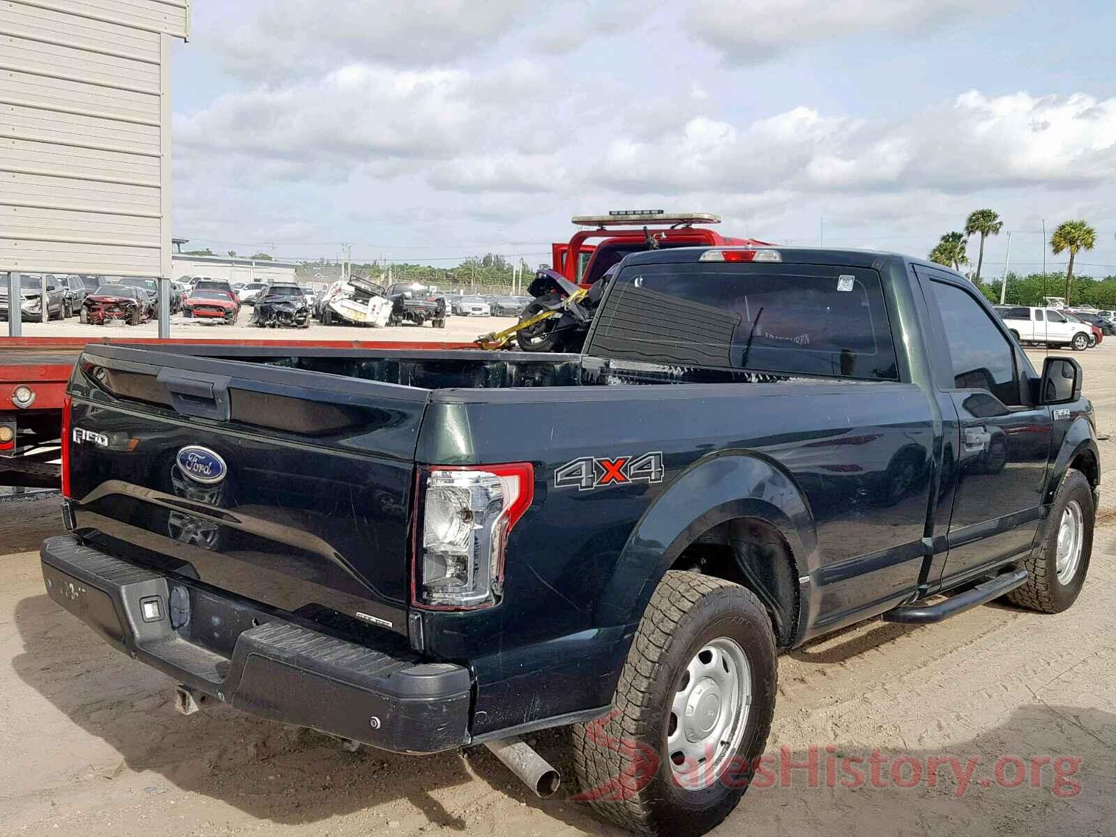 1FA6P8THXK5176457 2015 FORD F150