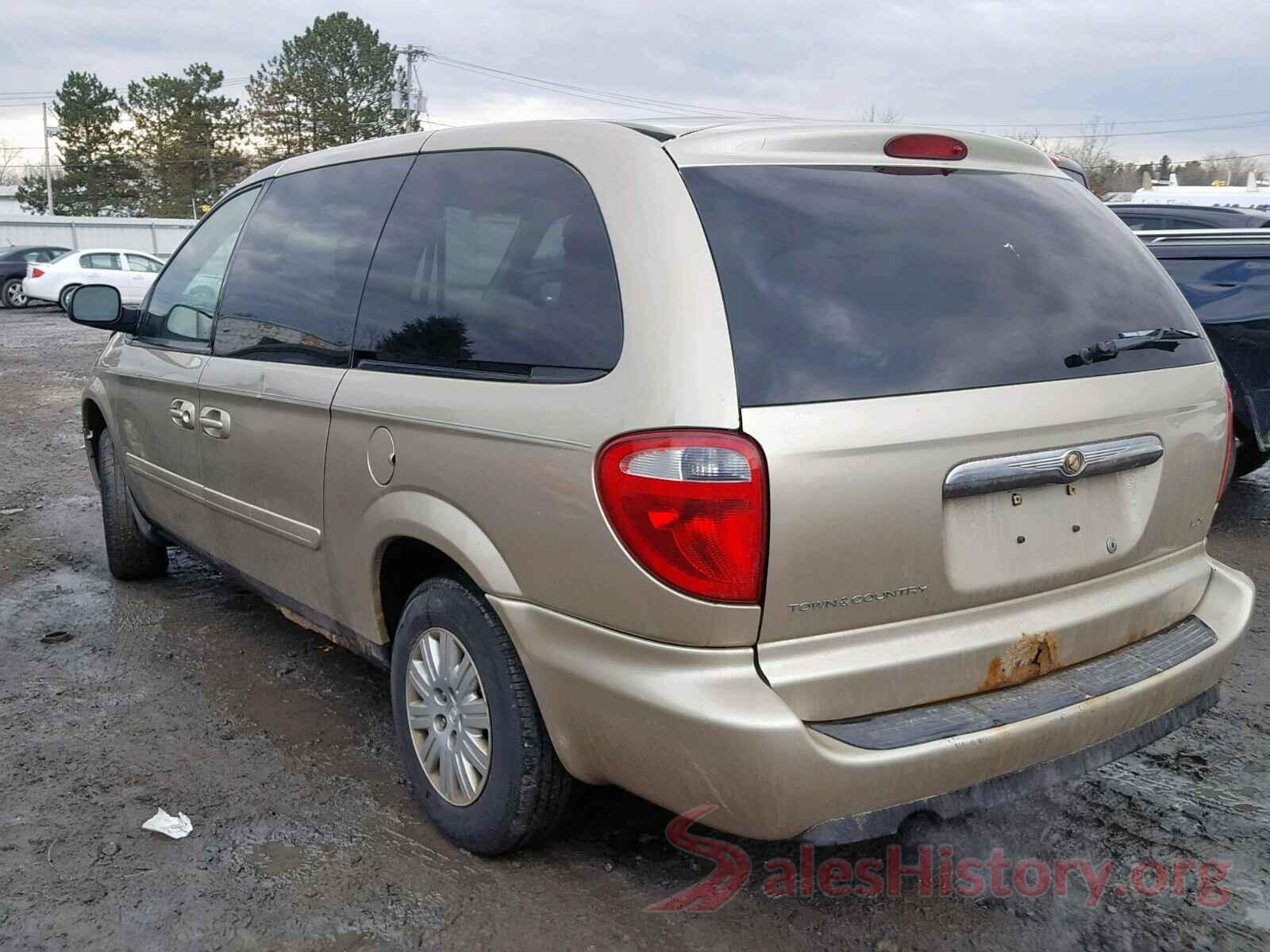 5XXGT4L39JG189895 2006 CHRYSLER TOWN & COU