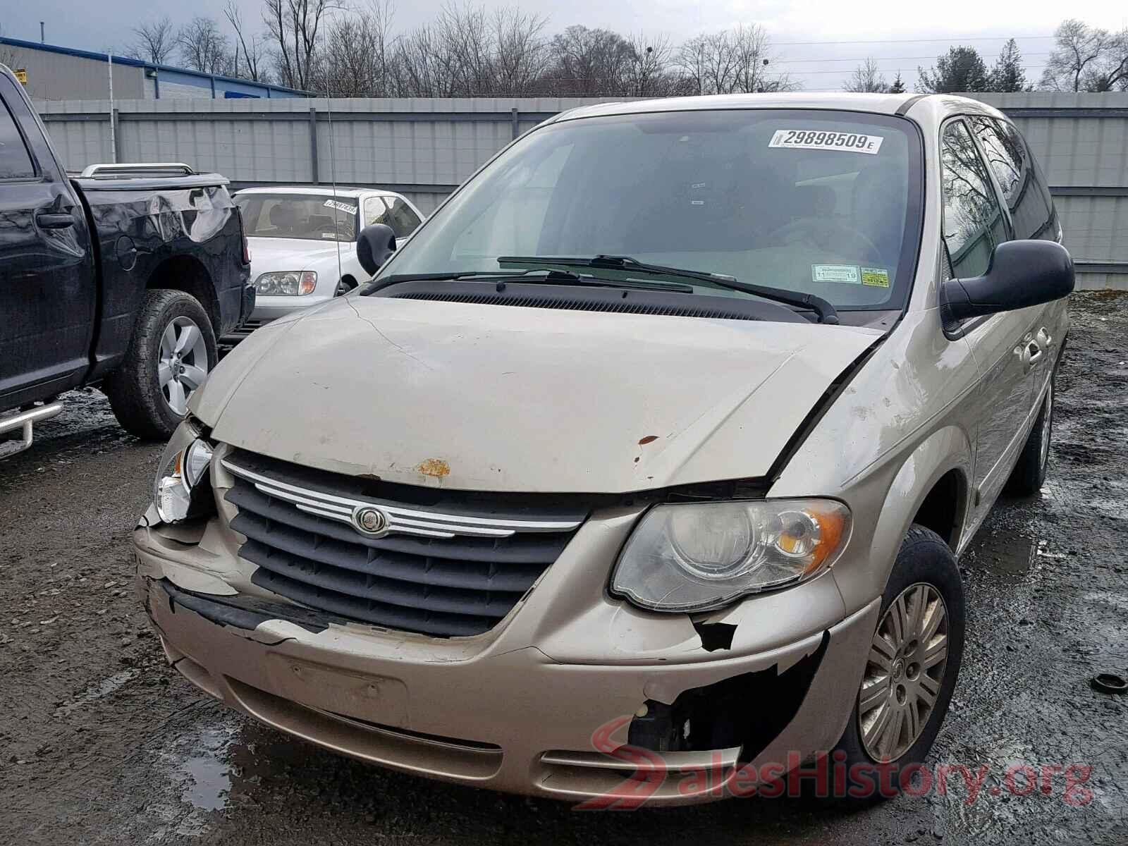 5XXGT4L39JG189895 2006 CHRYSLER TOWN & COU