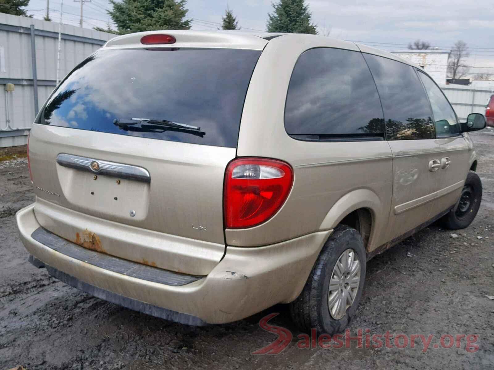 5XXGT4L39JG189895 2006 CHRYSLER TOWN & COU