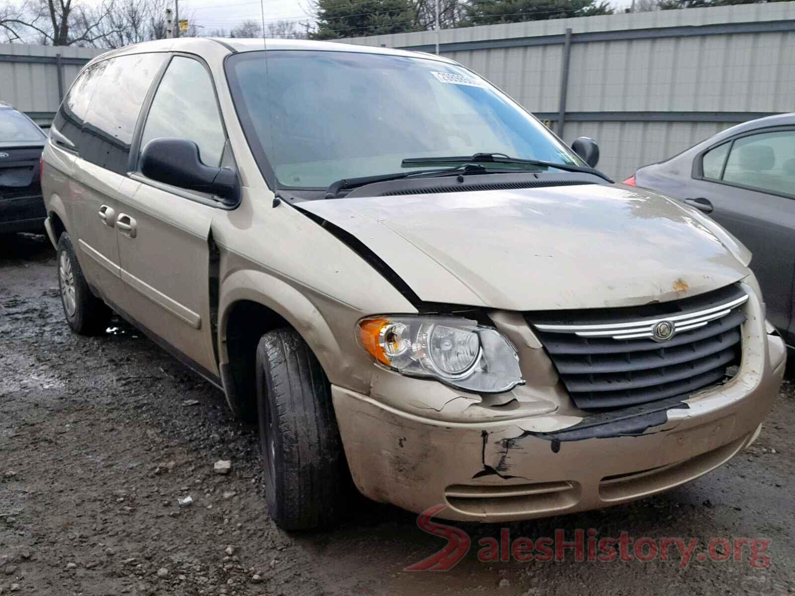 5XXGT4L39JG189895 2006 CHRYSLER TOWN & COU