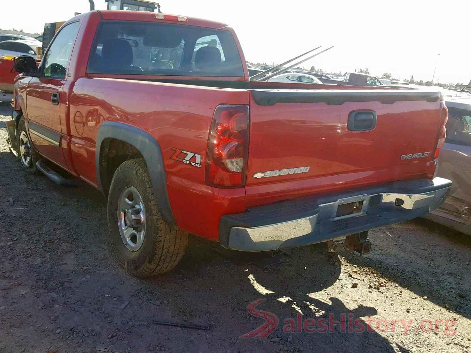 3N1CN7AP7HL819866 2003 CHEVROLET SILVERADO