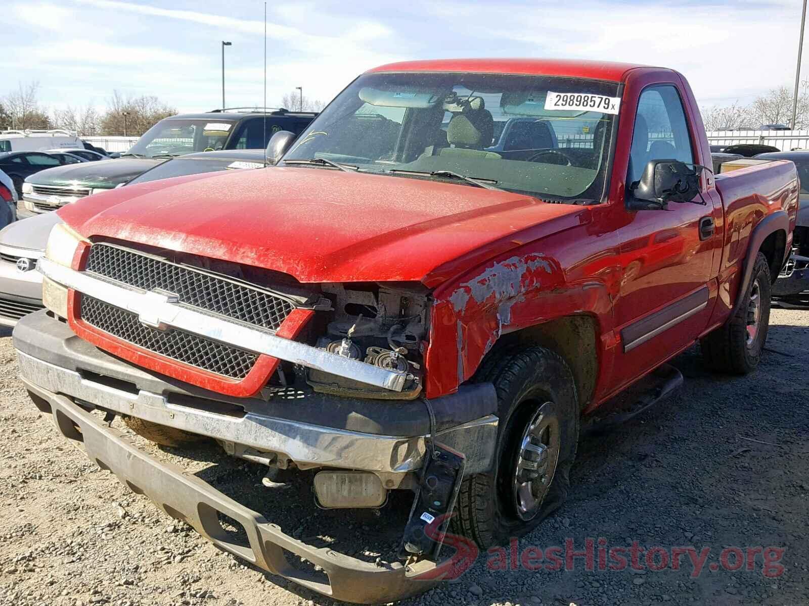 3N1CN7AP7HL819866 2003 CHEVROLET SILVERADO