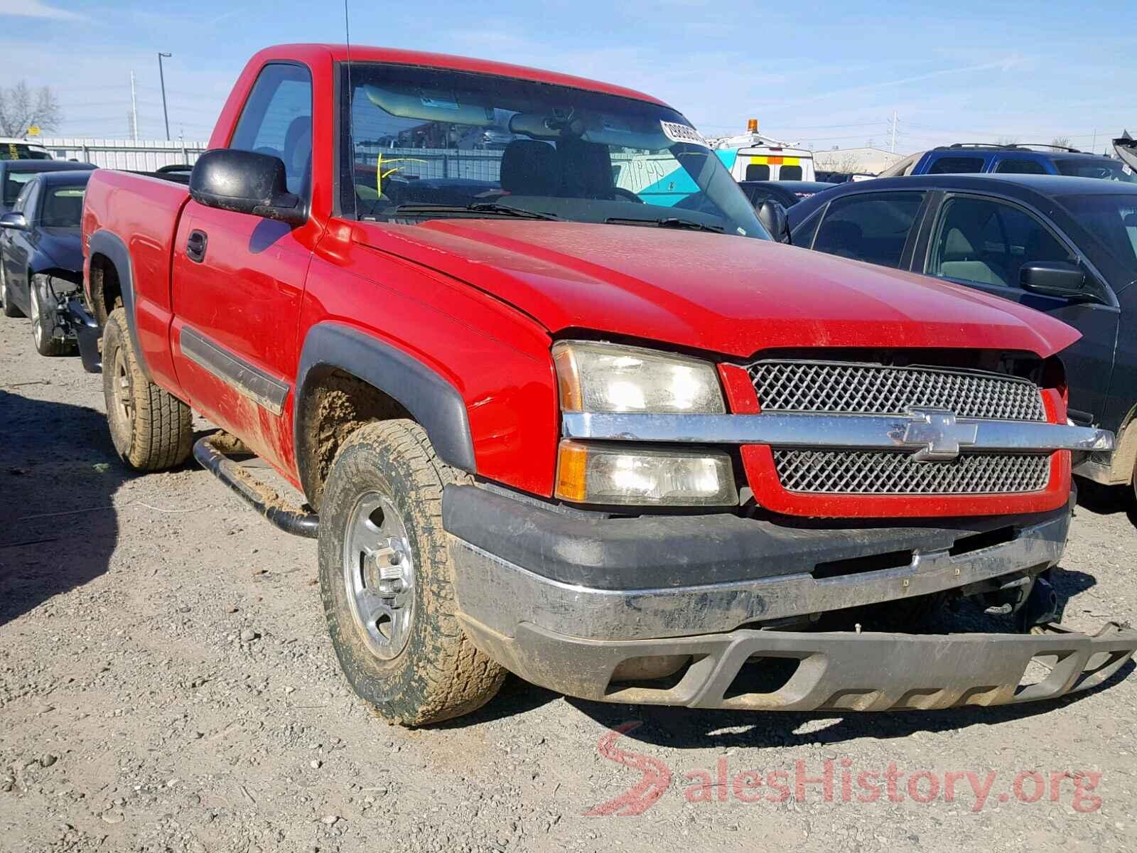 3N1CN7AP7HL819866 2003 CHEVROLET SILVERADO