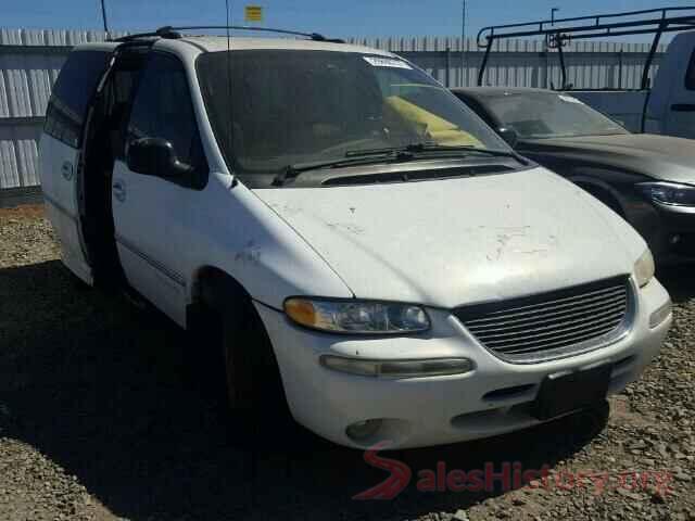 5TFSX5EN3KX063870 1998 CHRYSLER MINIVAN