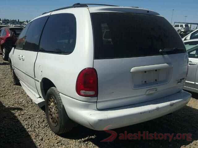 5TFSX5EN3KX063870 1998 CHRYSLER MINIVAN