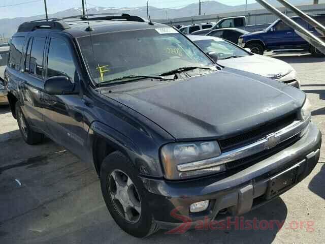 3KPFL4A76HE022737 2004 CHEVROLET TRAILBLAZE