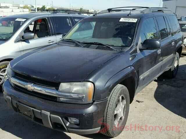 3KPFL4A76HE022737 2004 CHEVROLET TRAILBLAZE