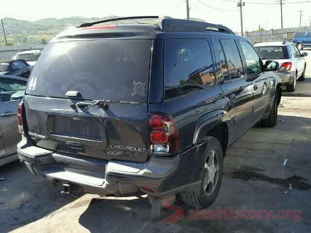 3KPFL4A76HE022737 2004 CHEVROLET TRAILBLAZE