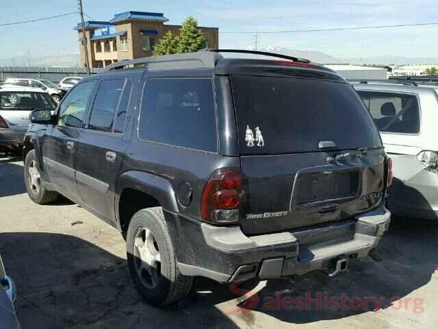 3KPFL4A76HE022737 2004 CHEVROLET TRAILBLAZE