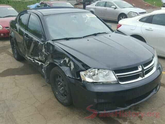 1FM5K8AB3LGA84045 2014 DODGE AVENGER