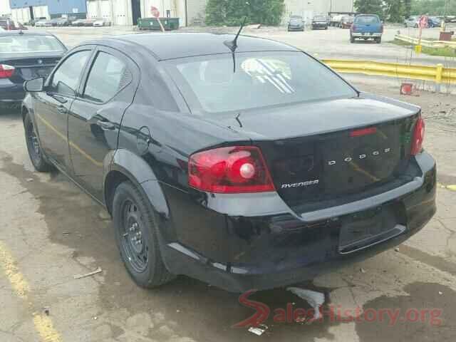 1FM5K8AB3LGA84045 2014 DODGE AVENGER