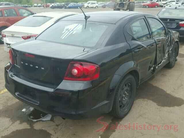 1FM5K8AB3LGA84045 2014 DODGE AVENGER