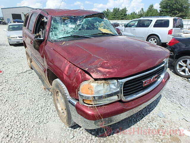 5NPD74LF4KH447022 2003 GMC YUKON