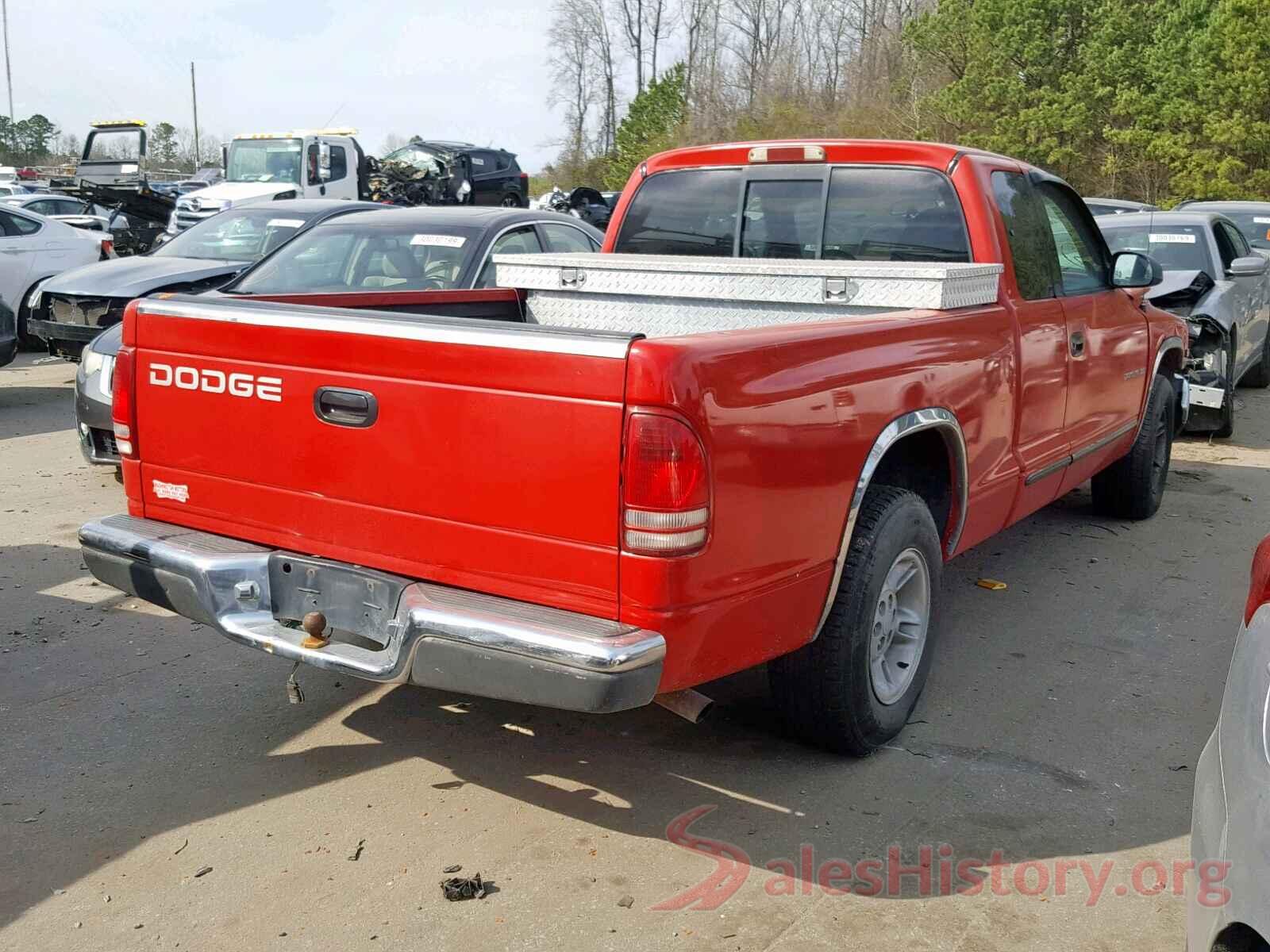 4T1B11HK5JU116270 1999 DODGE DAKOTA