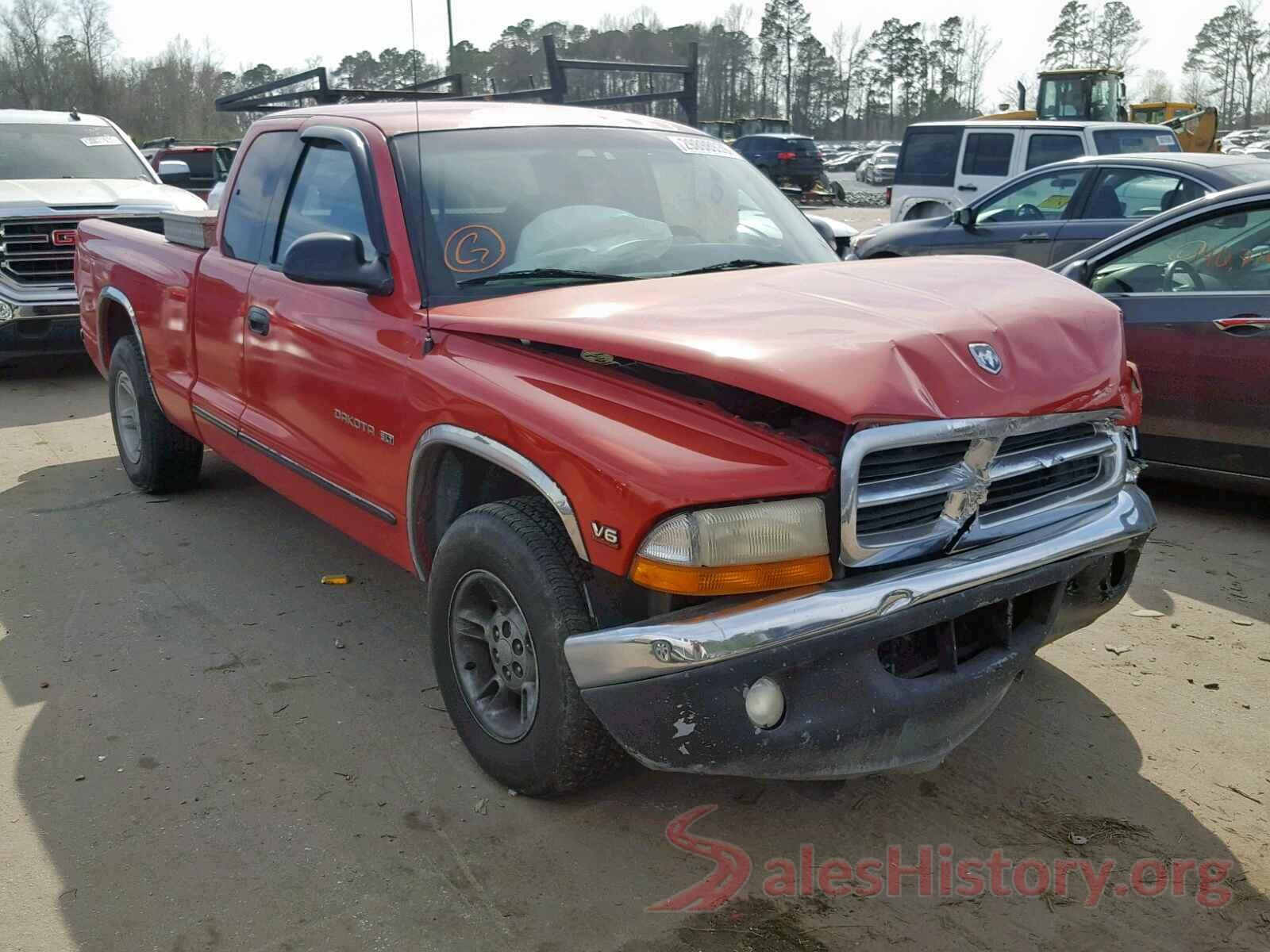 4T1B11HK5JU116270 1999 DODGE DAKOTA