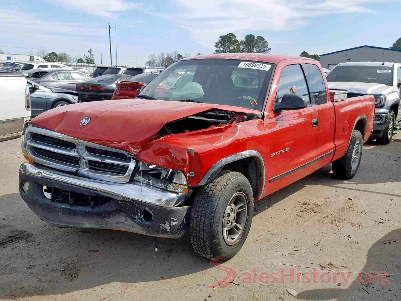 4T1B11HK5JU116270 1999 DODGE DAKOTA