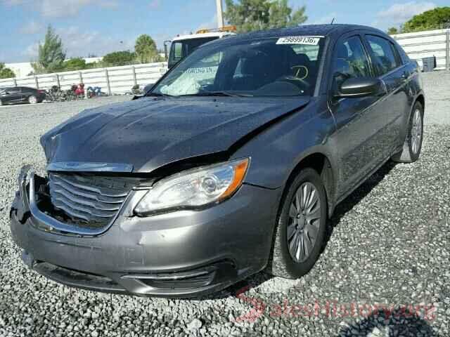 JTEZU5JR9H5164833 2012 CHRYSLER 200