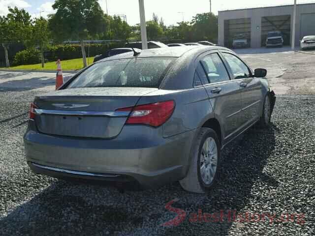 JTEZU5JR9H5164833 2012 CHRYSLER 200