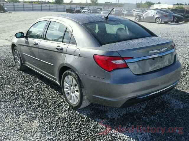 JTEZU5JR9H5164833 2012 CHRYSLER 200