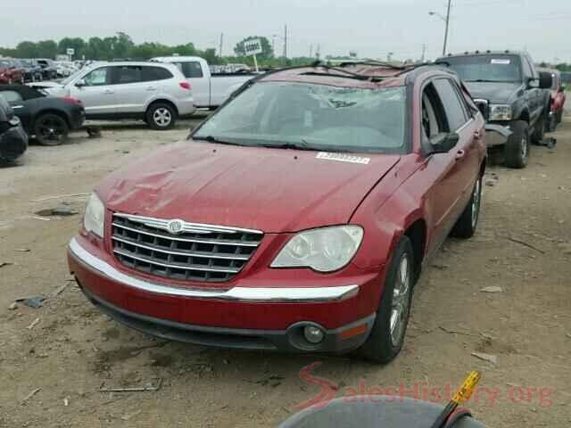 1HGCV2F3XKA019987 2007 CHRYSLER PACIFICA