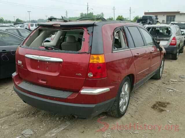 1HGCV2F3XKA019987 2007 CHRYSLER PACIFICA