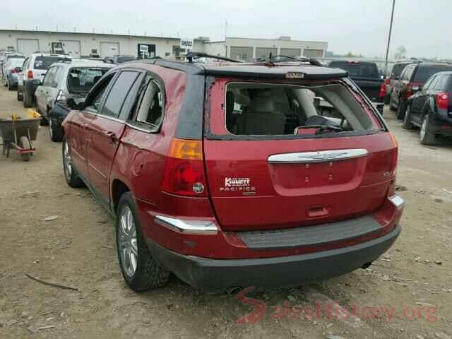 1HGCV2F3XKA019987 2007 CHRYSLER PACIFICA