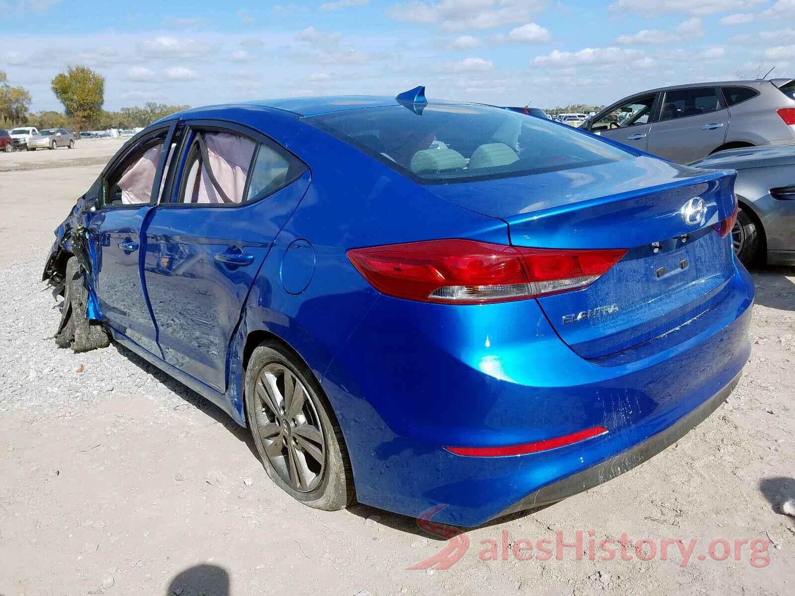 5NPD84LF0JH401604 2018 HYUNDAI ELANTRA