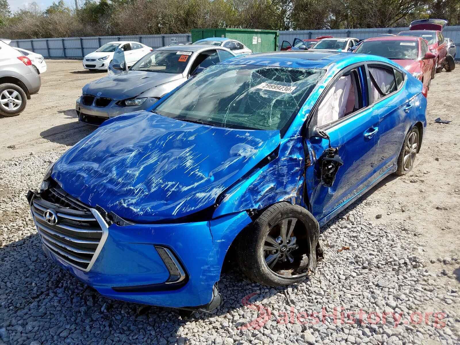 5NPD84LF0JH401604 2018 HYUNDAI ELANTRA