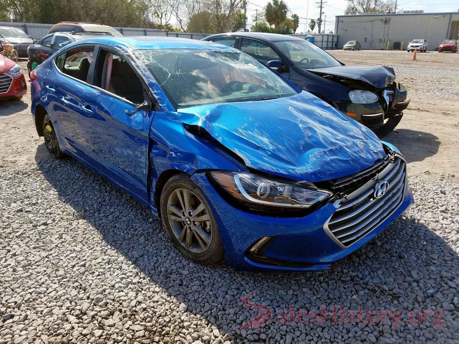 5NPD84LF0JH401604 2018 HYUNDAI ELANTRA