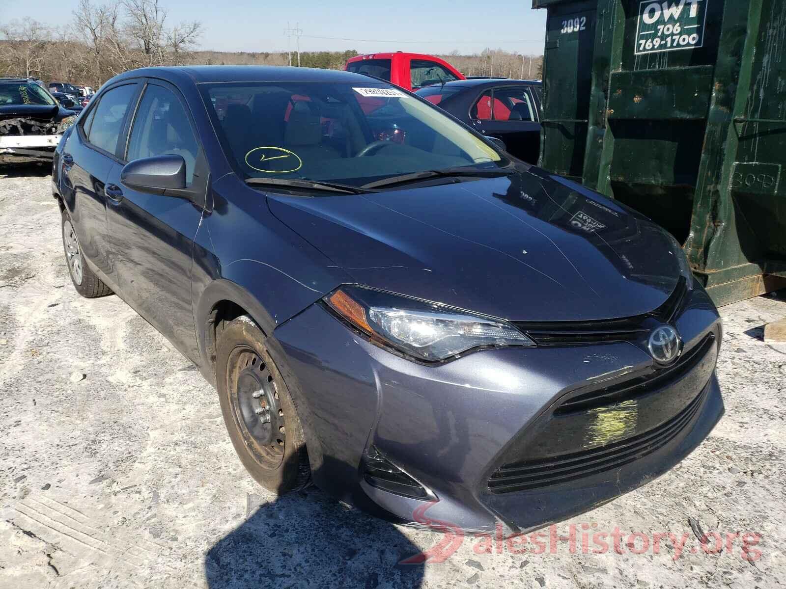 2T1BURHE8JC105927 2018 TOYOTA COROLLA