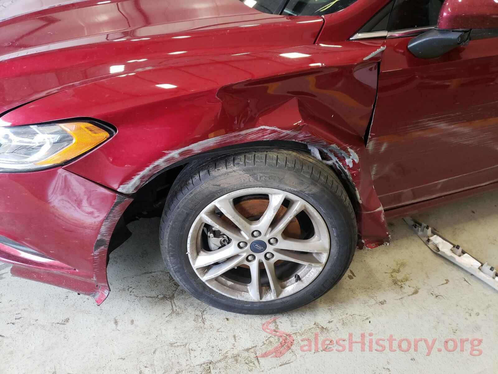 3FA6P0HD9JR186383 2018 FORD FUSION