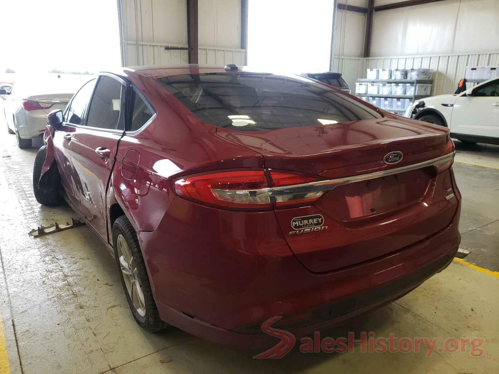 3FA6P0HD9JR186383 2018 FORD FUSION