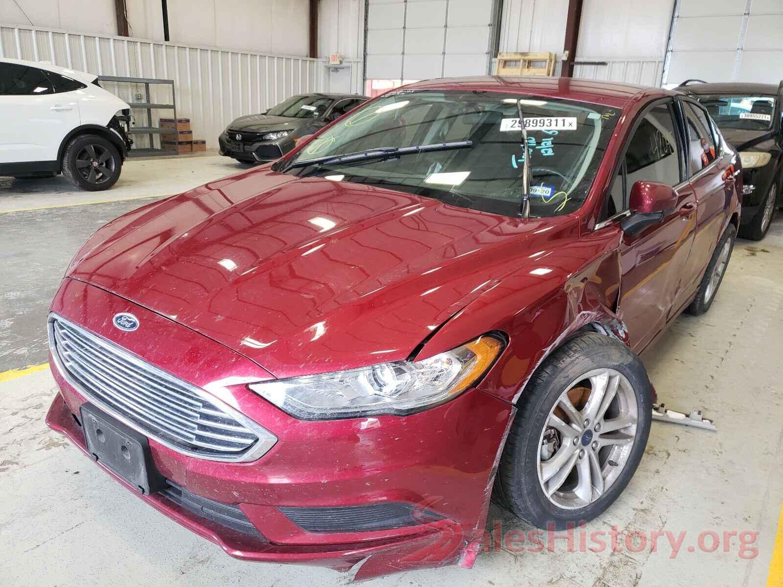 3FA6P0HD9JR186383 2018 FORD FUSION