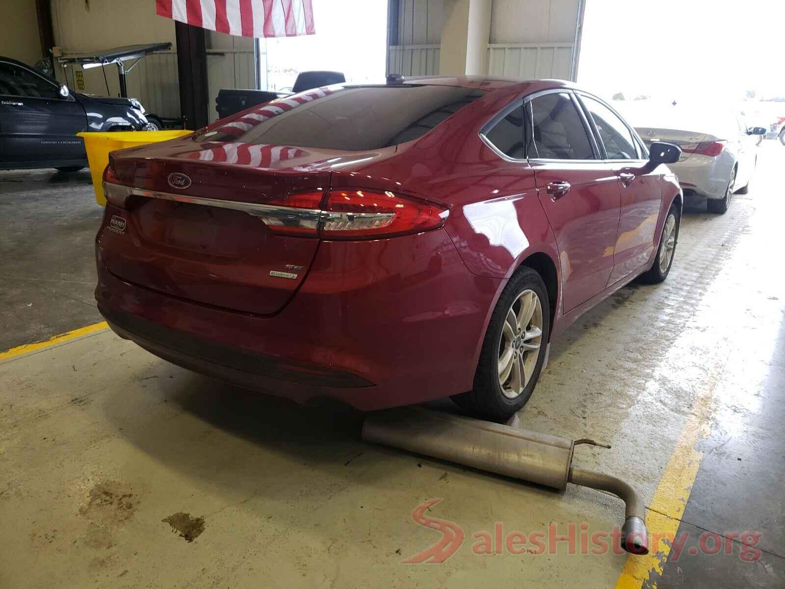 3FA6P0HD9JR186383 2018 FORD FUSION