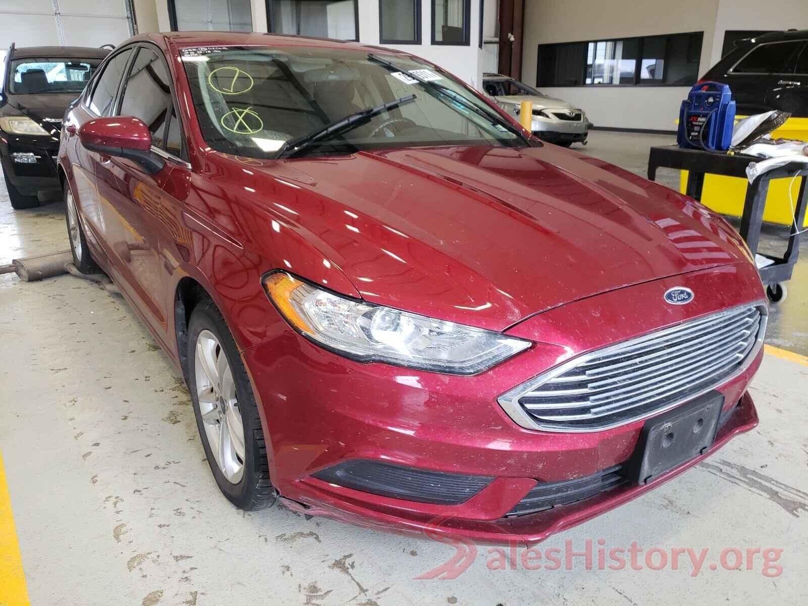 3FA6P0HD9JR186383 2018 FORD FUSION