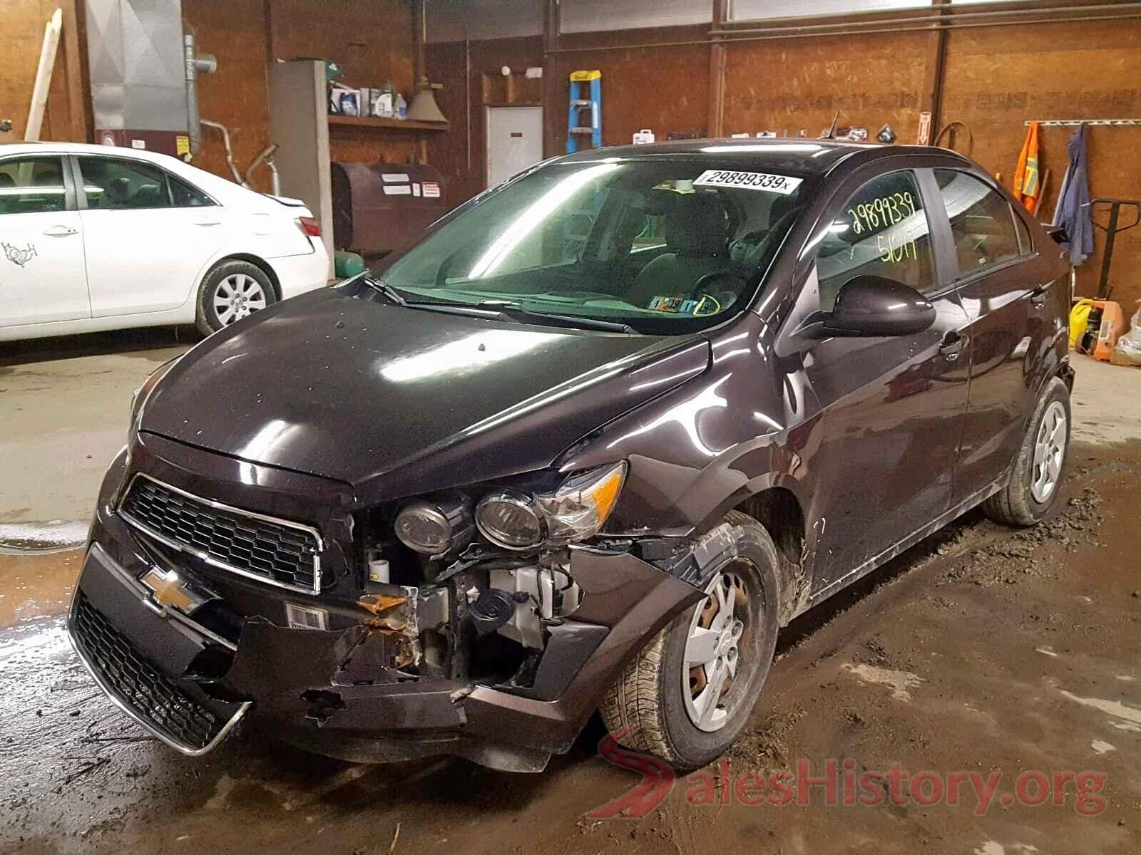 1HGCV3F51LA002939 2013 CHEVROLET SONIC