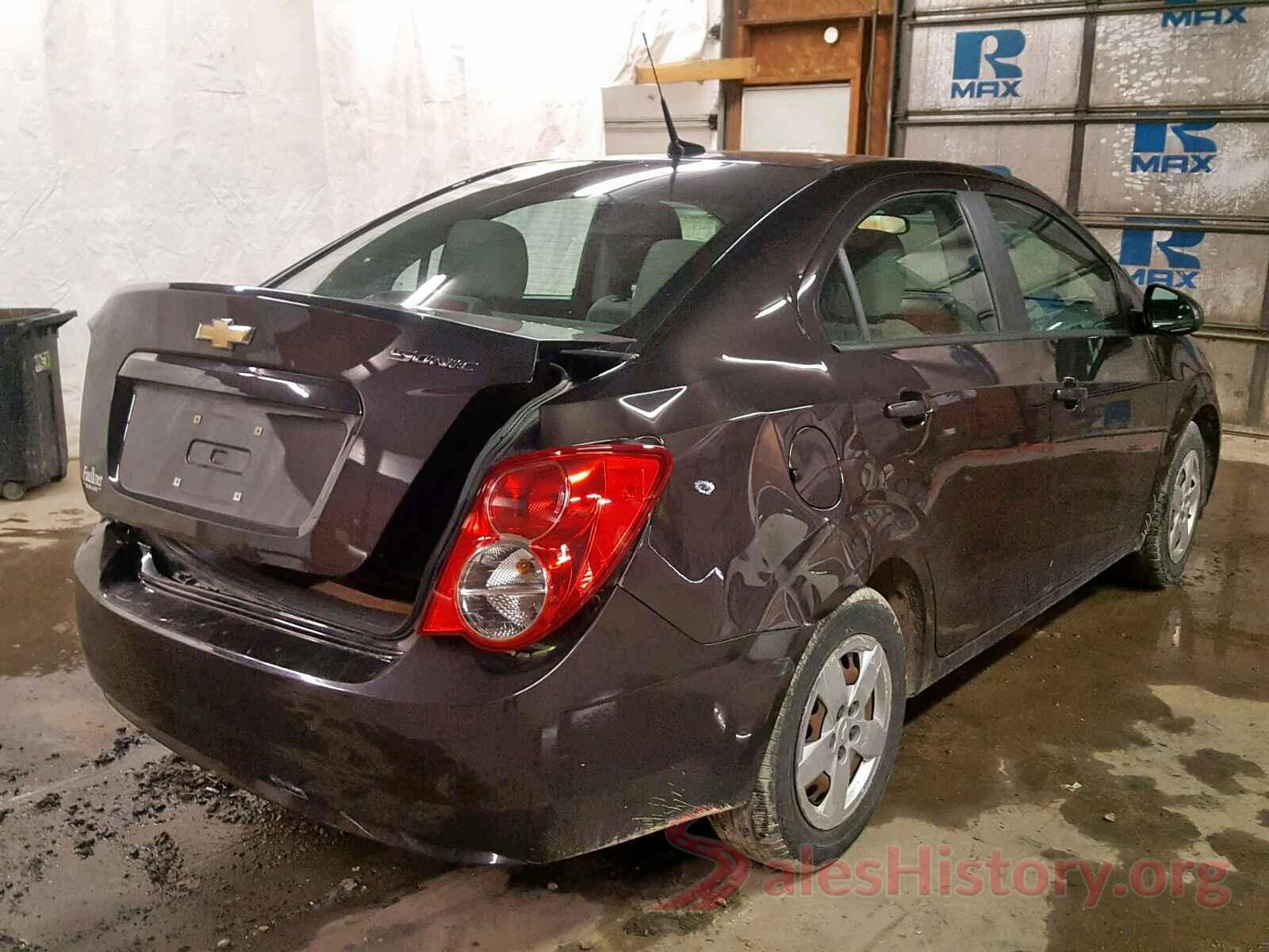 1HGCV3F51LA002939 2013 CHEVROLET SONIC